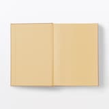 ハードカバー本ノート