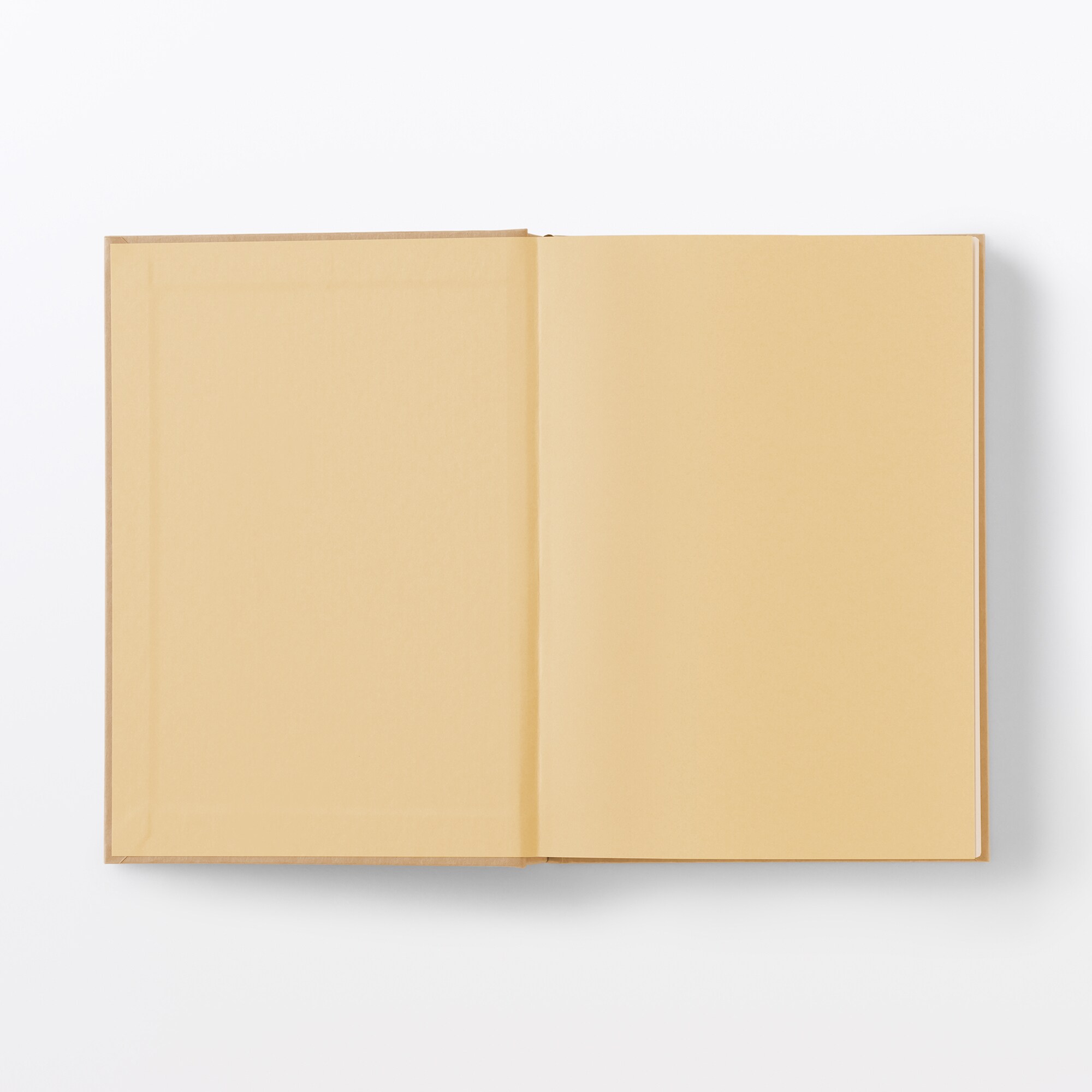 ハードカバー本ノート