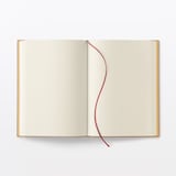 ハードカバー本ノート