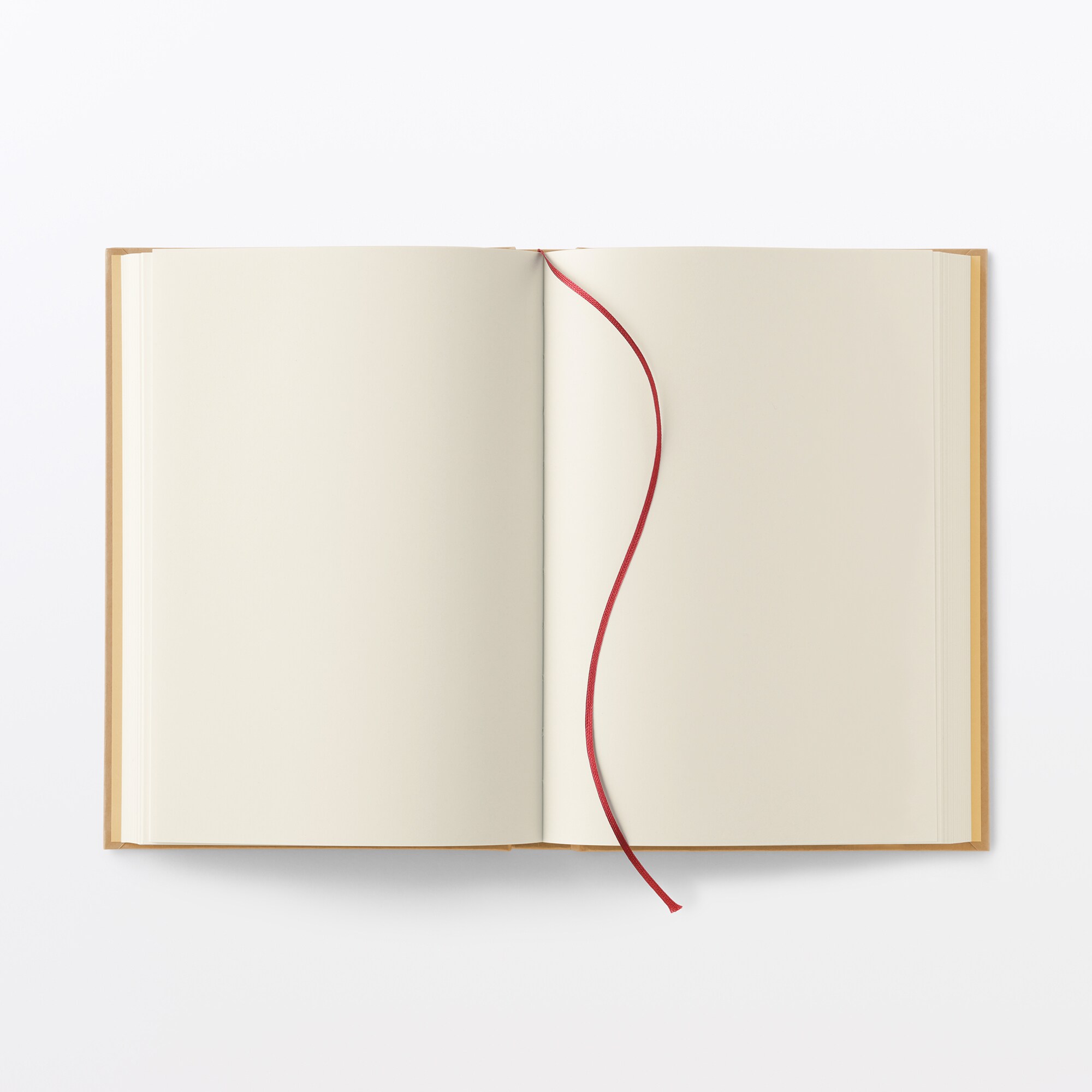 ハードカバー本ノート