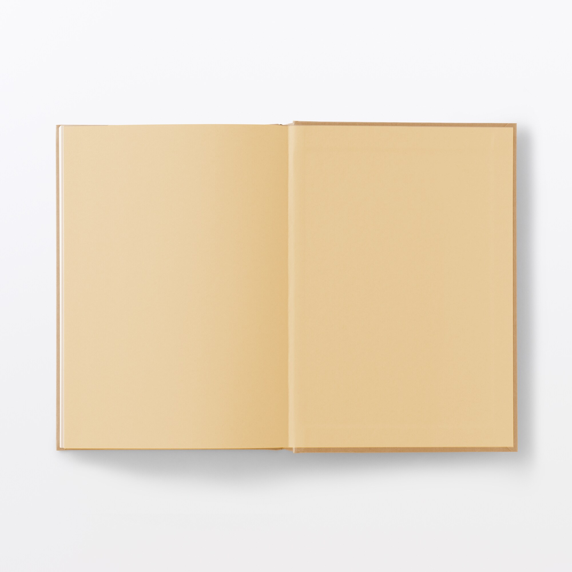 ハードカバー本ノート