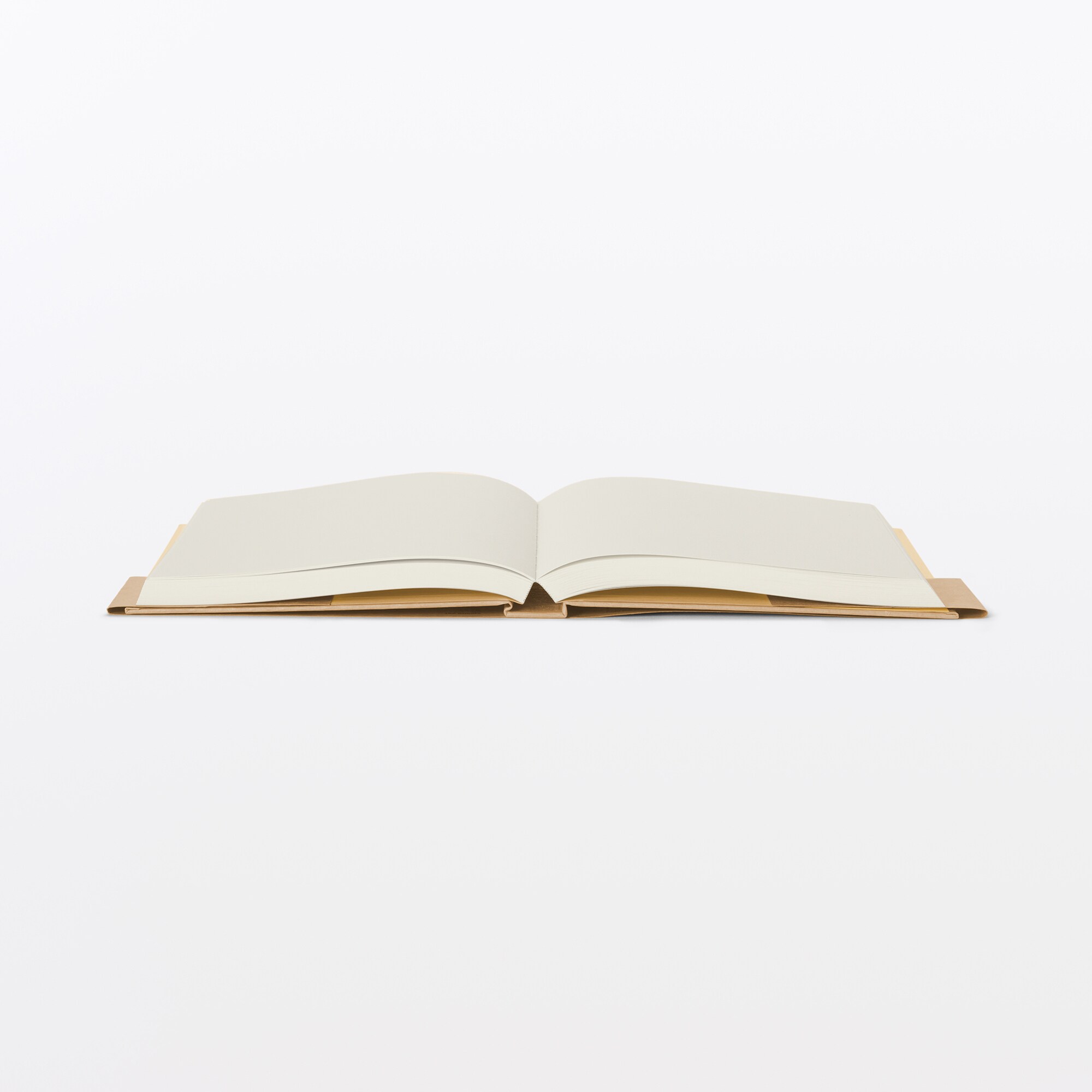 ハードカバー本ノート