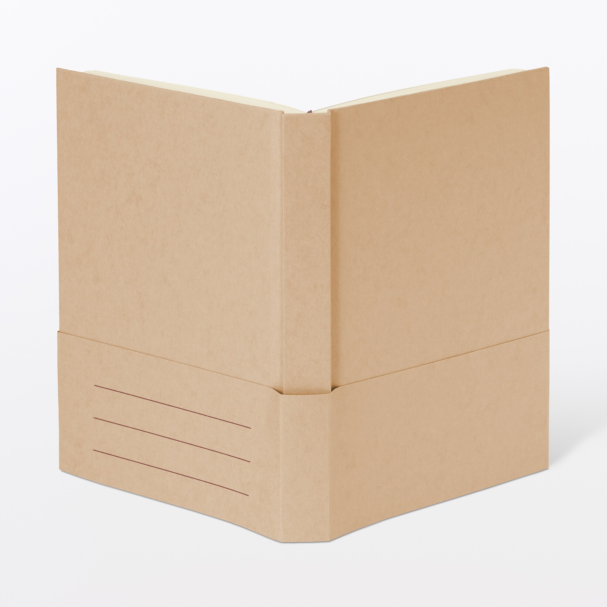 ハードカバー本ノート