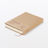 ハードカバー本ノート