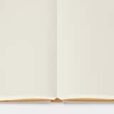 ハードカバー本ノート