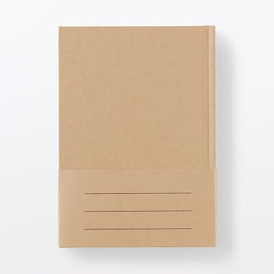 【５月中旬発売予定】【Ｂ６】ハードカバー本ノート　１９２枚