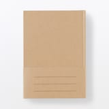 ハードカバー本ノート