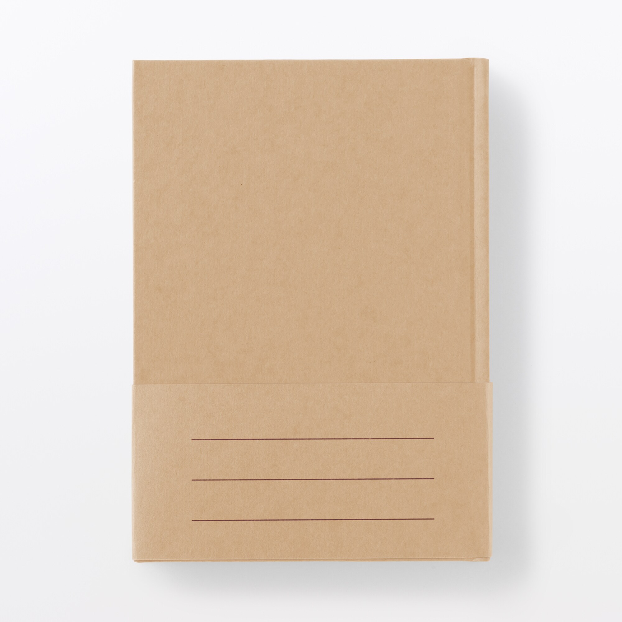 ハードカバー本ノート