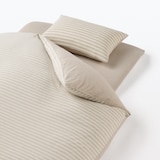 綿天竺敷ふとんシーツ・Ｓ　兼浅型ボックスシーツ