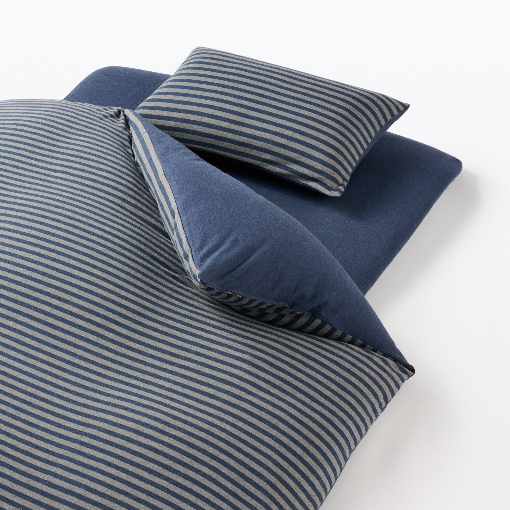 綿天竺敷ふとんシーツ・Ｓ　兼浅型ボックスシーツ