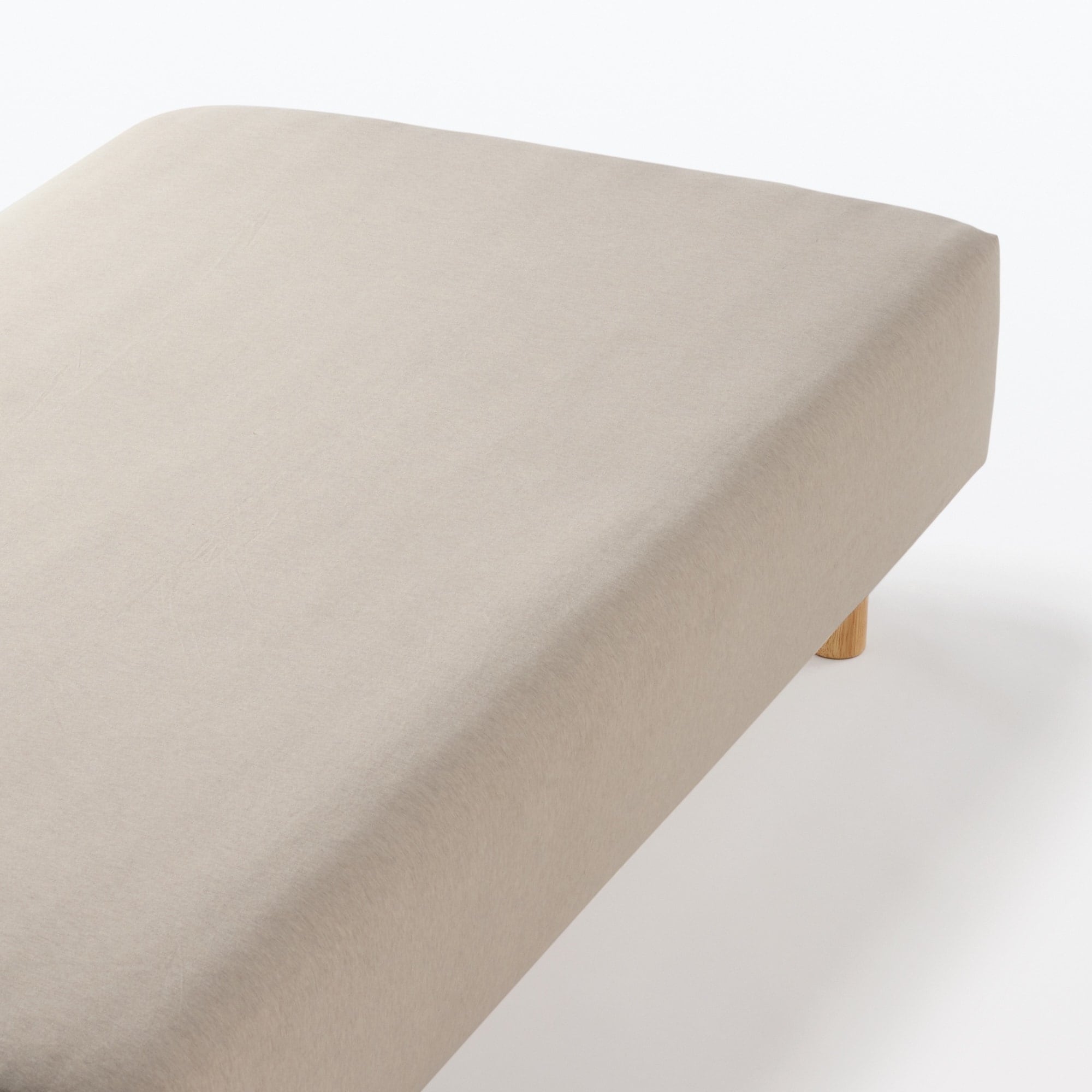 綿天竺ボックスシーツ・Ｓ