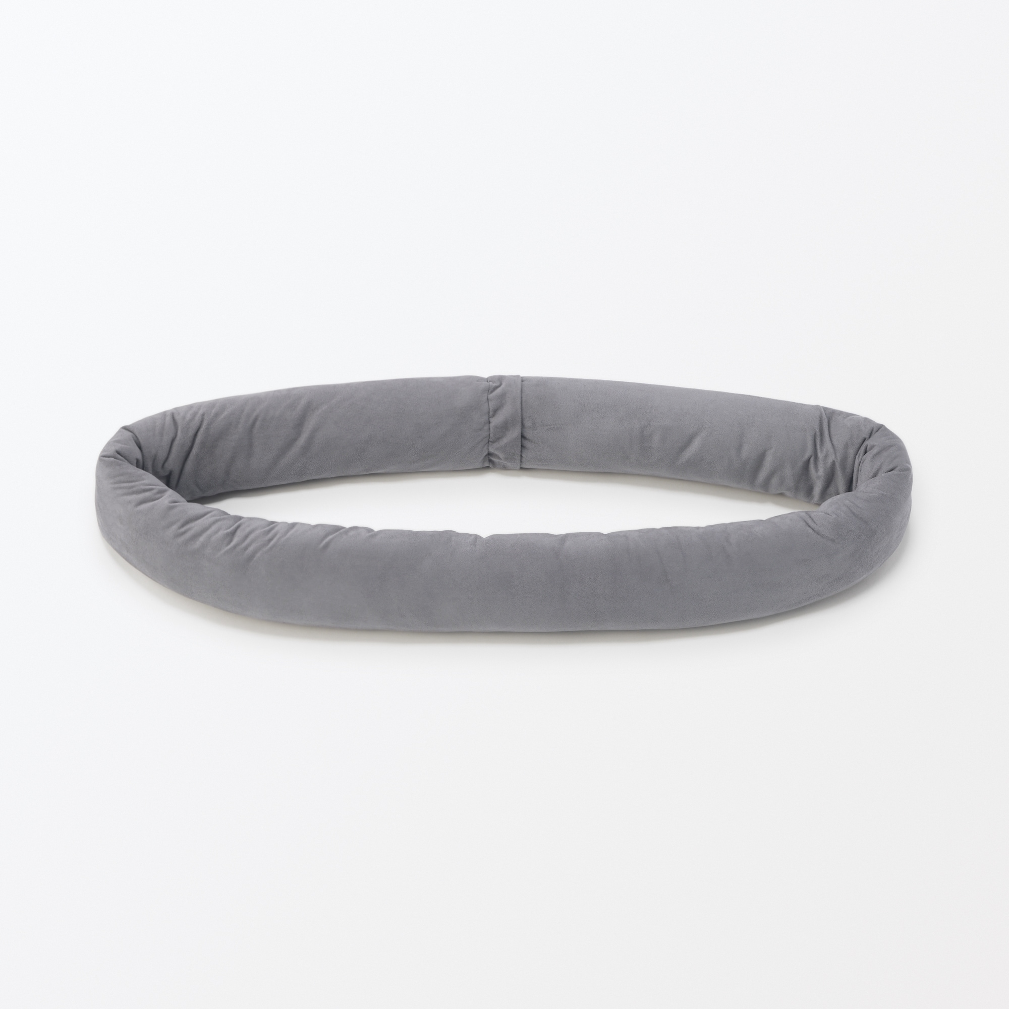 自由に巻けるループクッション