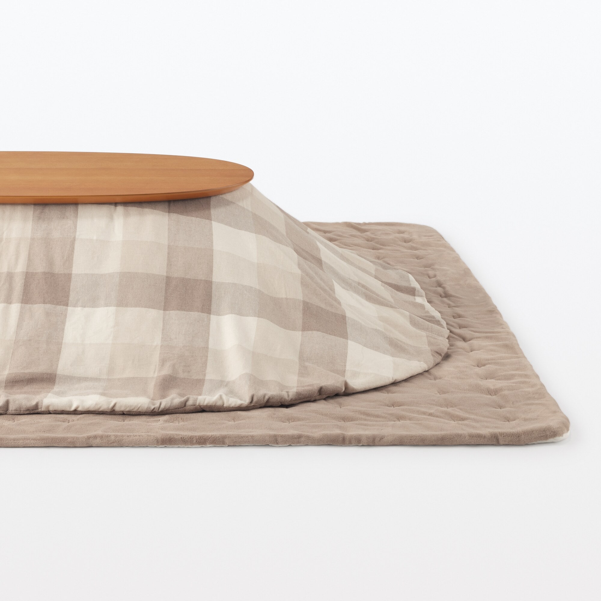 フランネルこたつふとん・小 | 無印良品