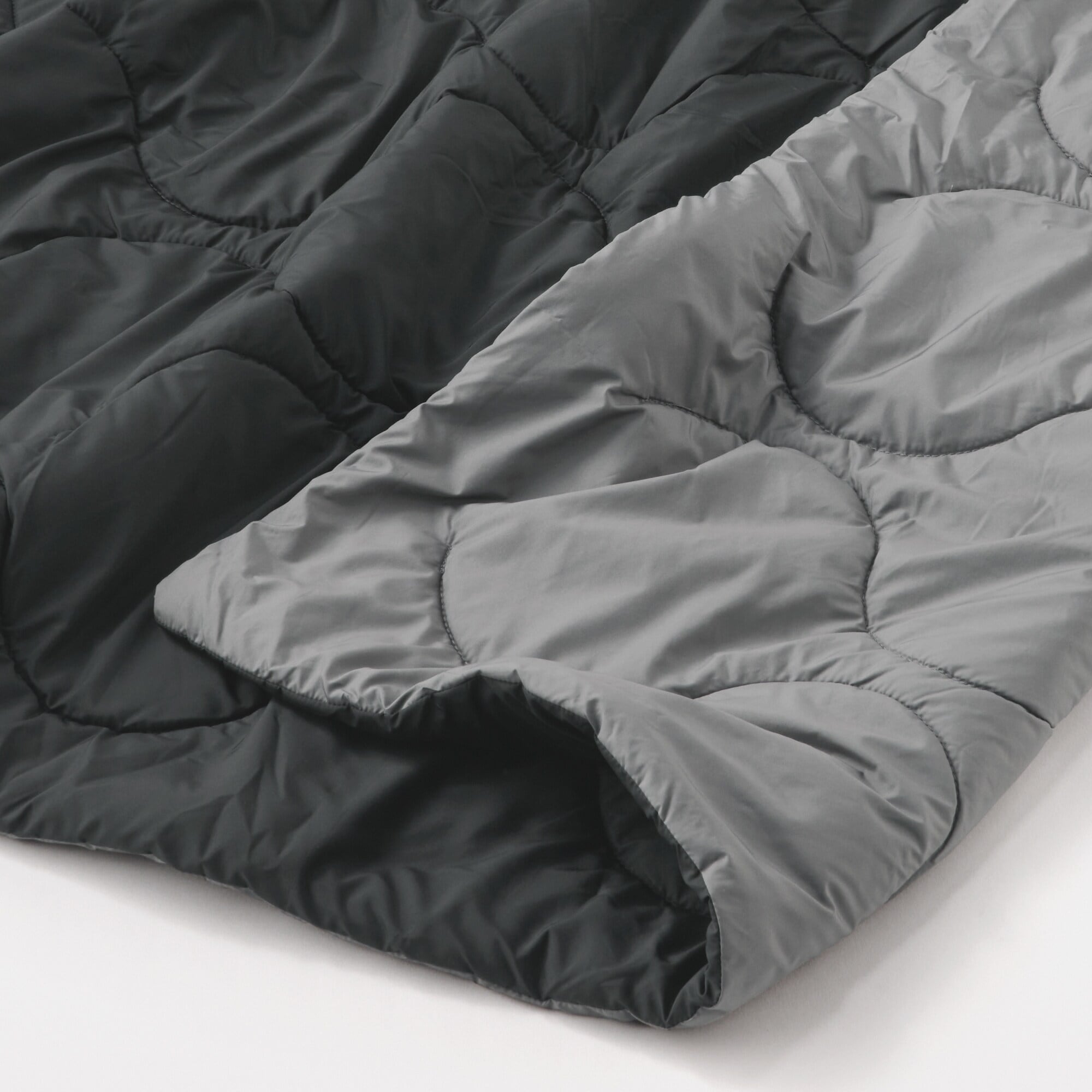 【サバまる】無印良品　こたつ　布団付 dショッピング |訳あり品 こたつ布団 円形 直径約205cm MUJI×MUJI 薄