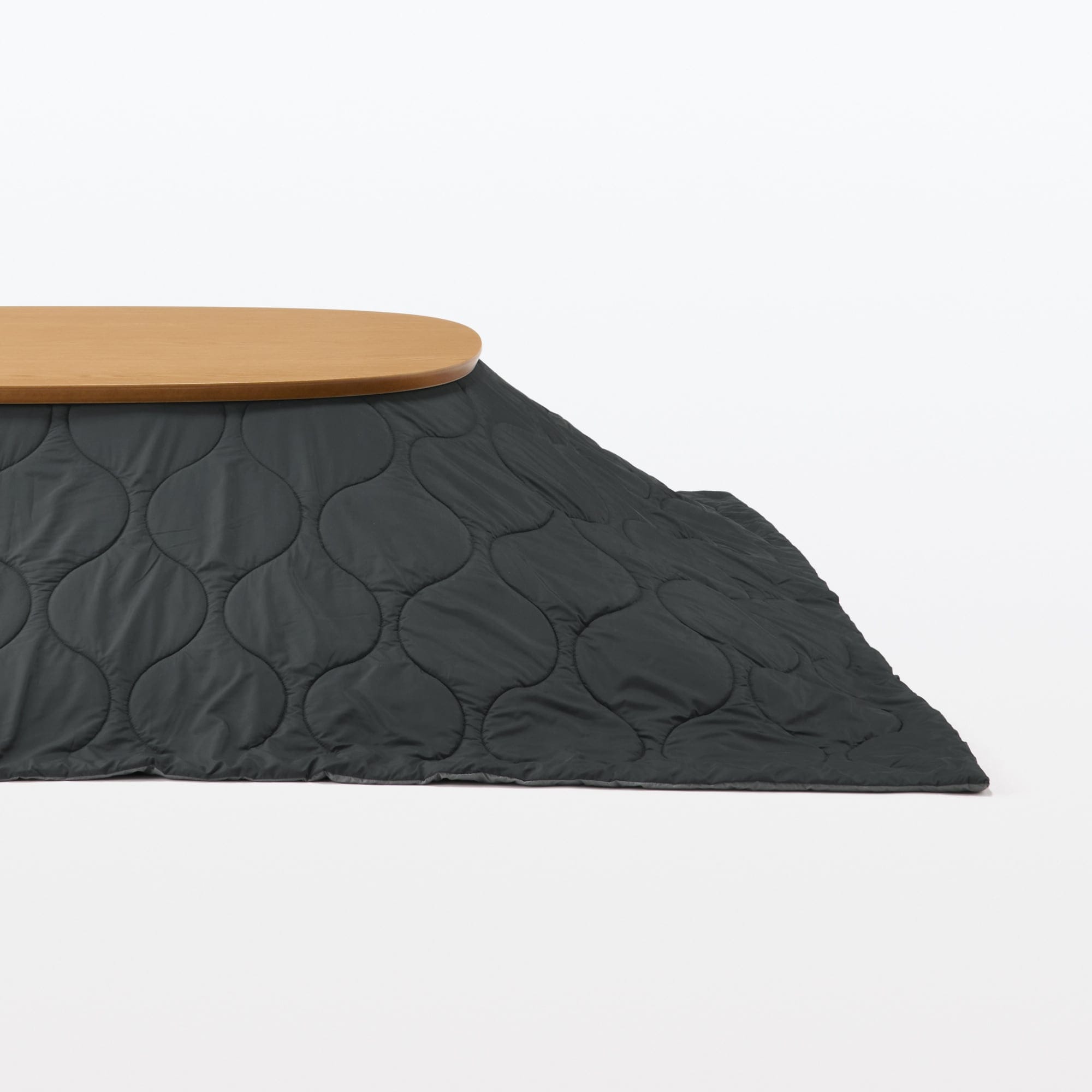 こたつふとんにもなる キルティングマルチケット・大 | 無印良品