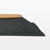 こたつふとんにもなる　キルティングマルチケット・大