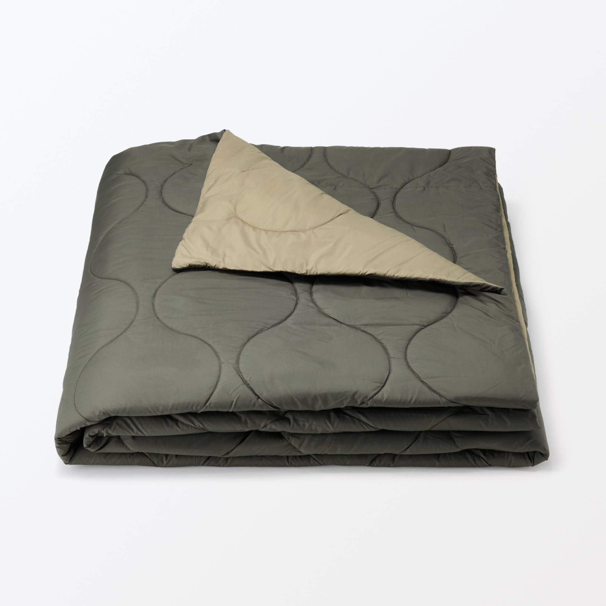 こたつふとんにもなる　キルティングマルチケット・大