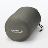 こたつふとんにもなる　キルティングマルチケット・大