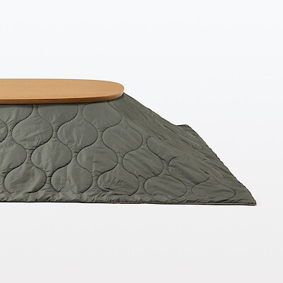 こたつふとんにもなる　キルティングマルチケット・大　１８０×２３７ｃｍ