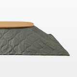 こたつふとんにもなる　キルティングマルチケット・大