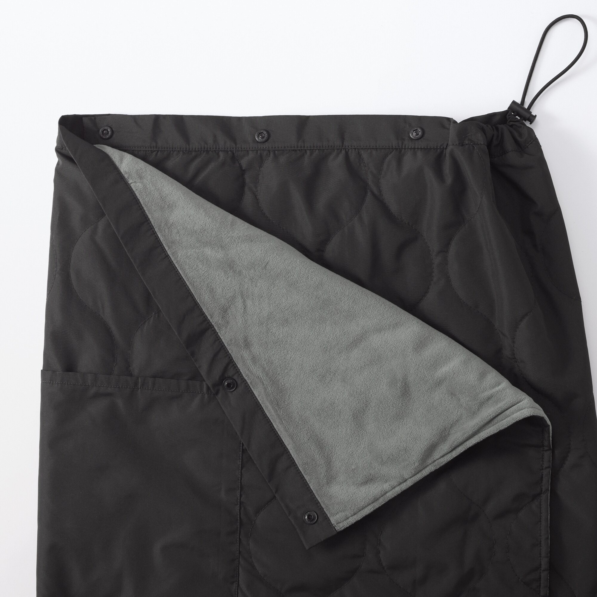 収納ポケット付き３ＷＡＹブランケット