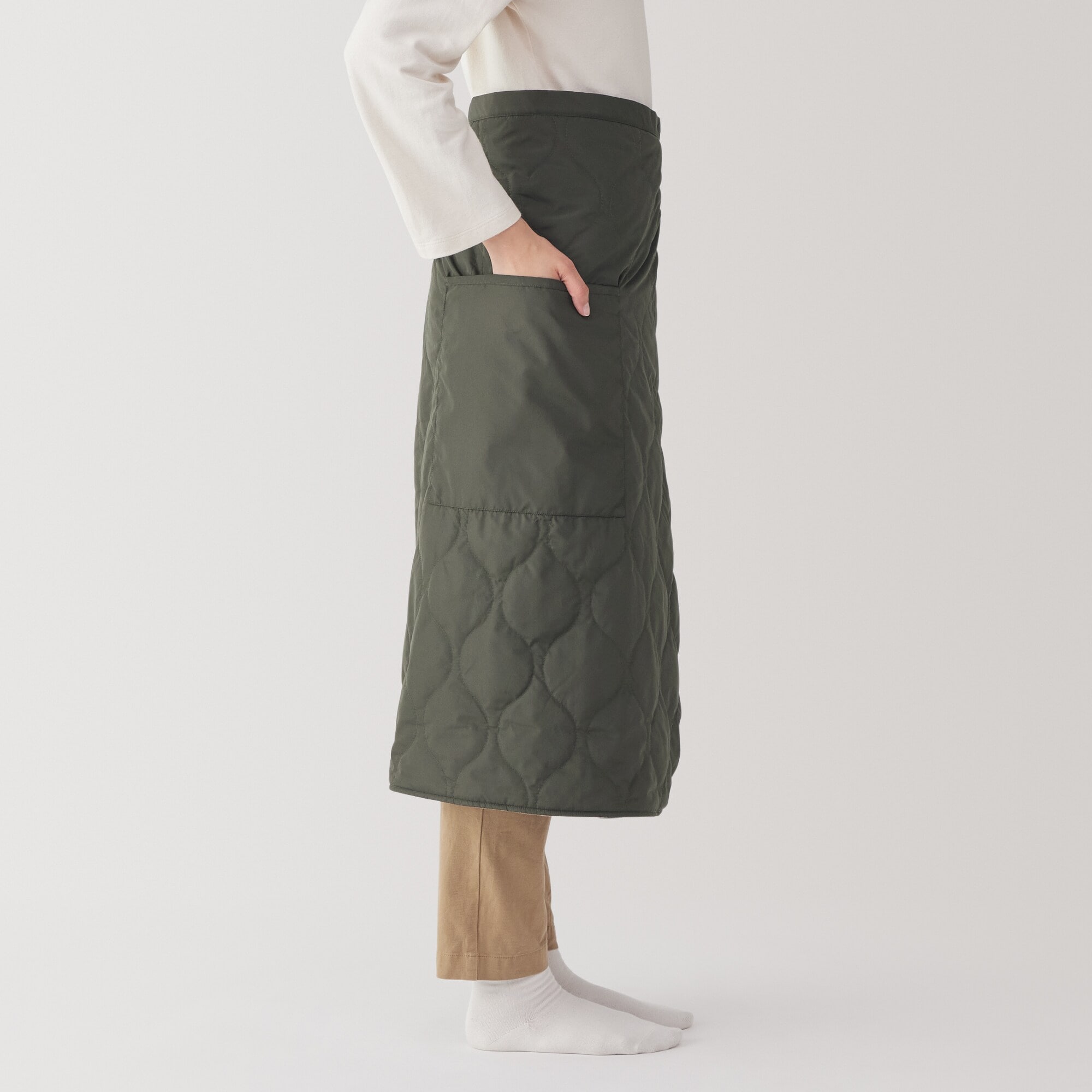 収納ポケット付き３ＷＡＹブランケット