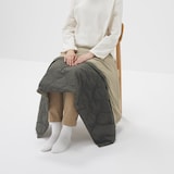 収納ポケット付き３ＷＡＹブランケット