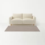 再生ポリエステル　あたたかファイバーマルチラグ　１４０×１９５