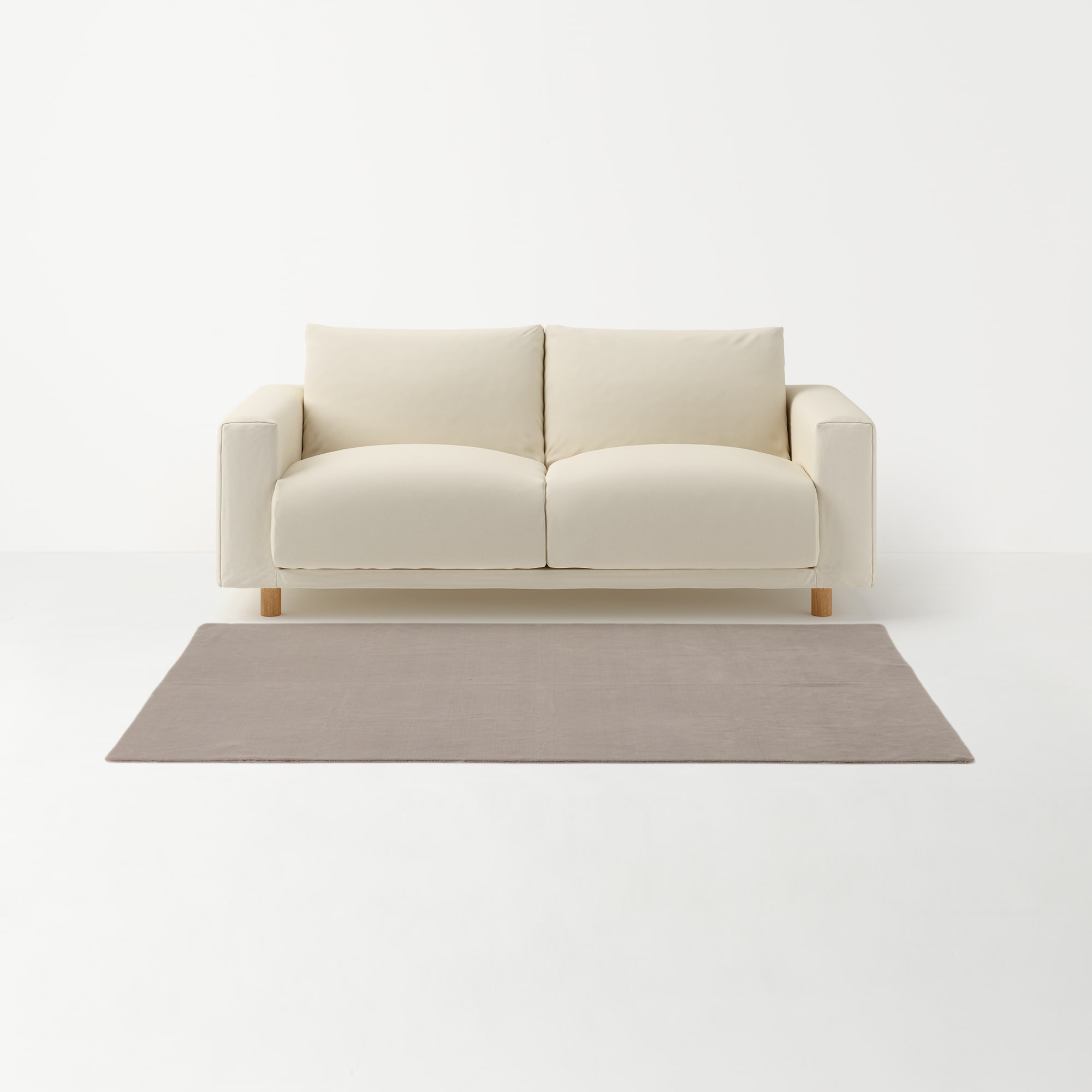 再生ポリエステル　あたたかファイバーマルチラグ　１４０×１９５