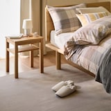 再生ポリエステル　あたたかファイバーマルチラグ　１４０×１９５