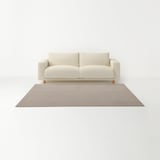 再生ポリエステル　あたたかファイバーマルチラグ　２０５×２４５