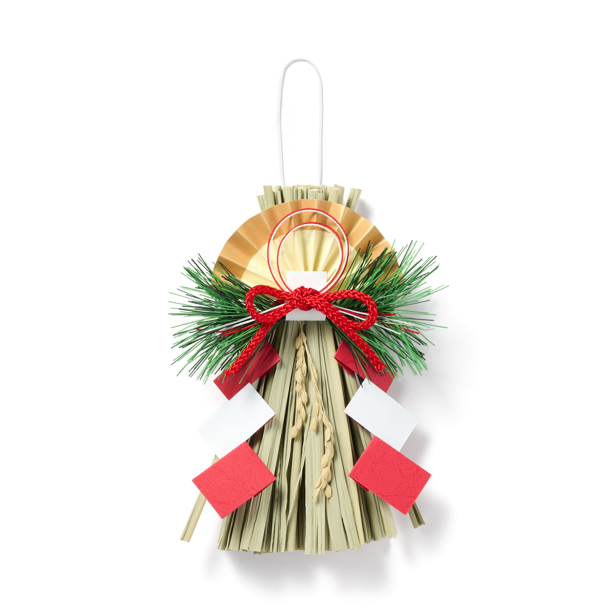 お正月飾り 前垂れ・金扇 | 無印良品