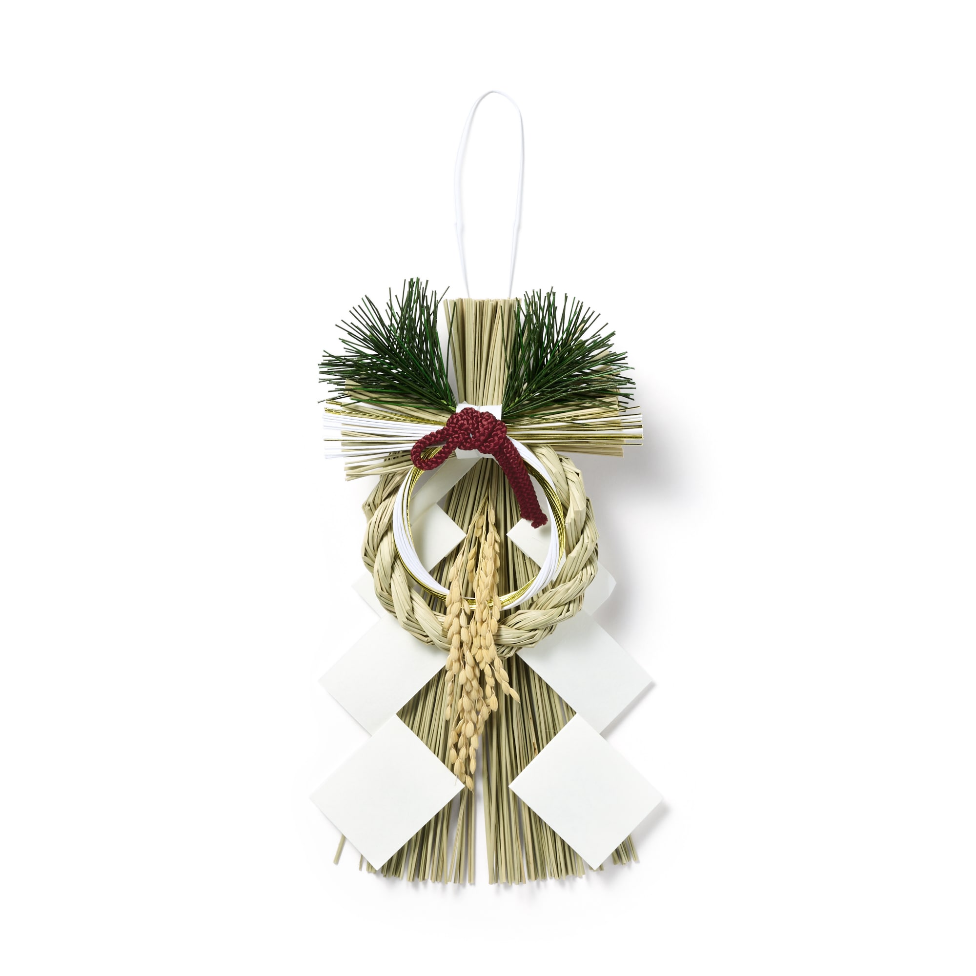 お正月飾り 玉飾り・輪結び | 無印良品