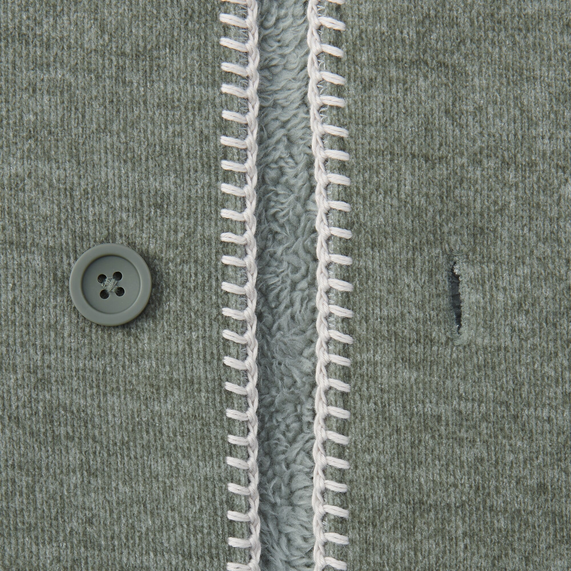 両面使いシェニールブランケット