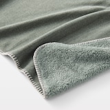 両面使いシェニールブランケット