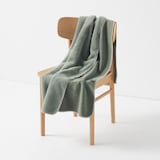 両面使いシェニールブランケット