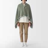 両面使いシェニールブランケット