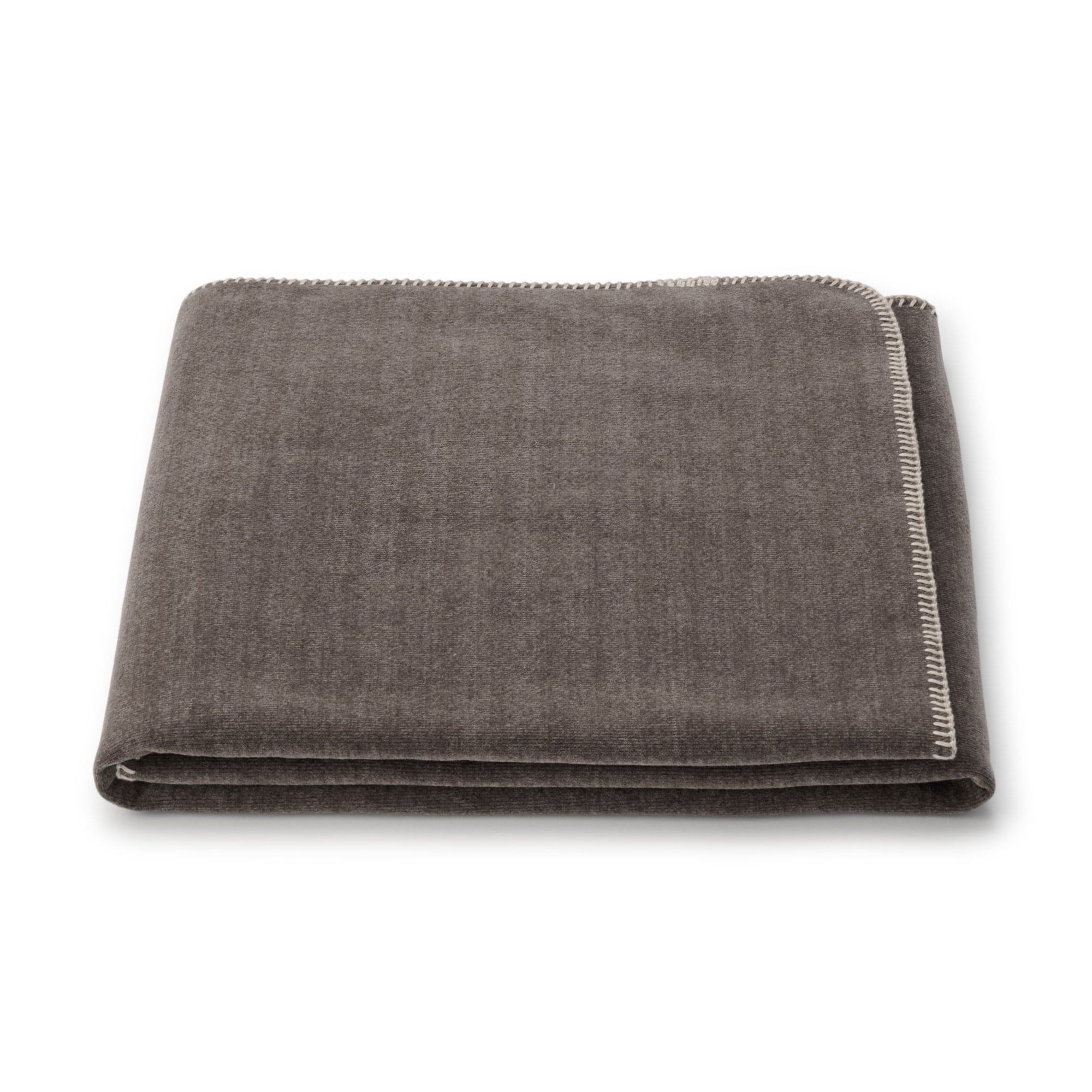 両面使いシェニールブランケット