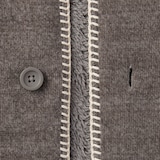 両面使いシェニールブランケット