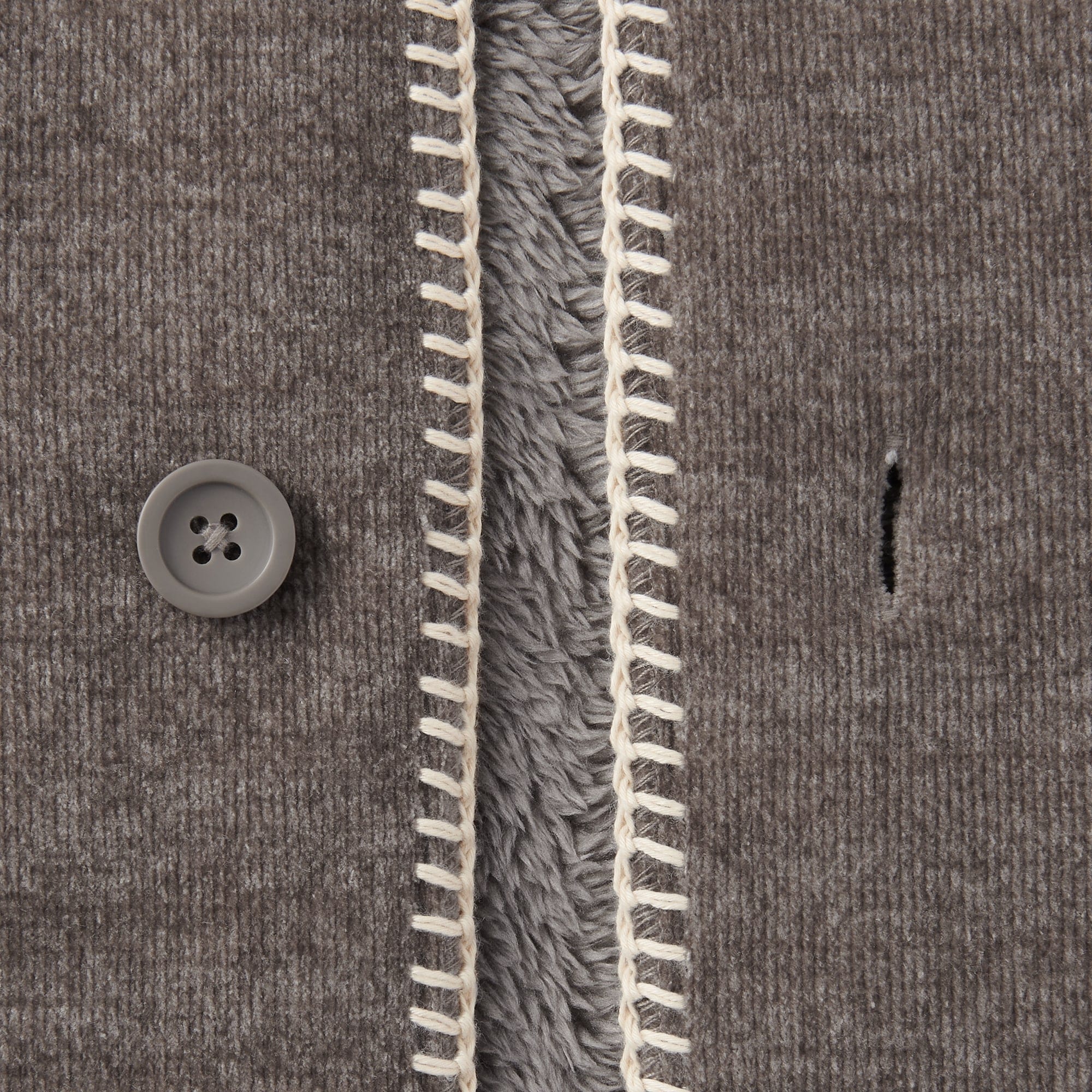 両面使いシェニールブランケット