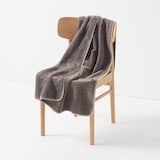 両面使いシェニールブランケット