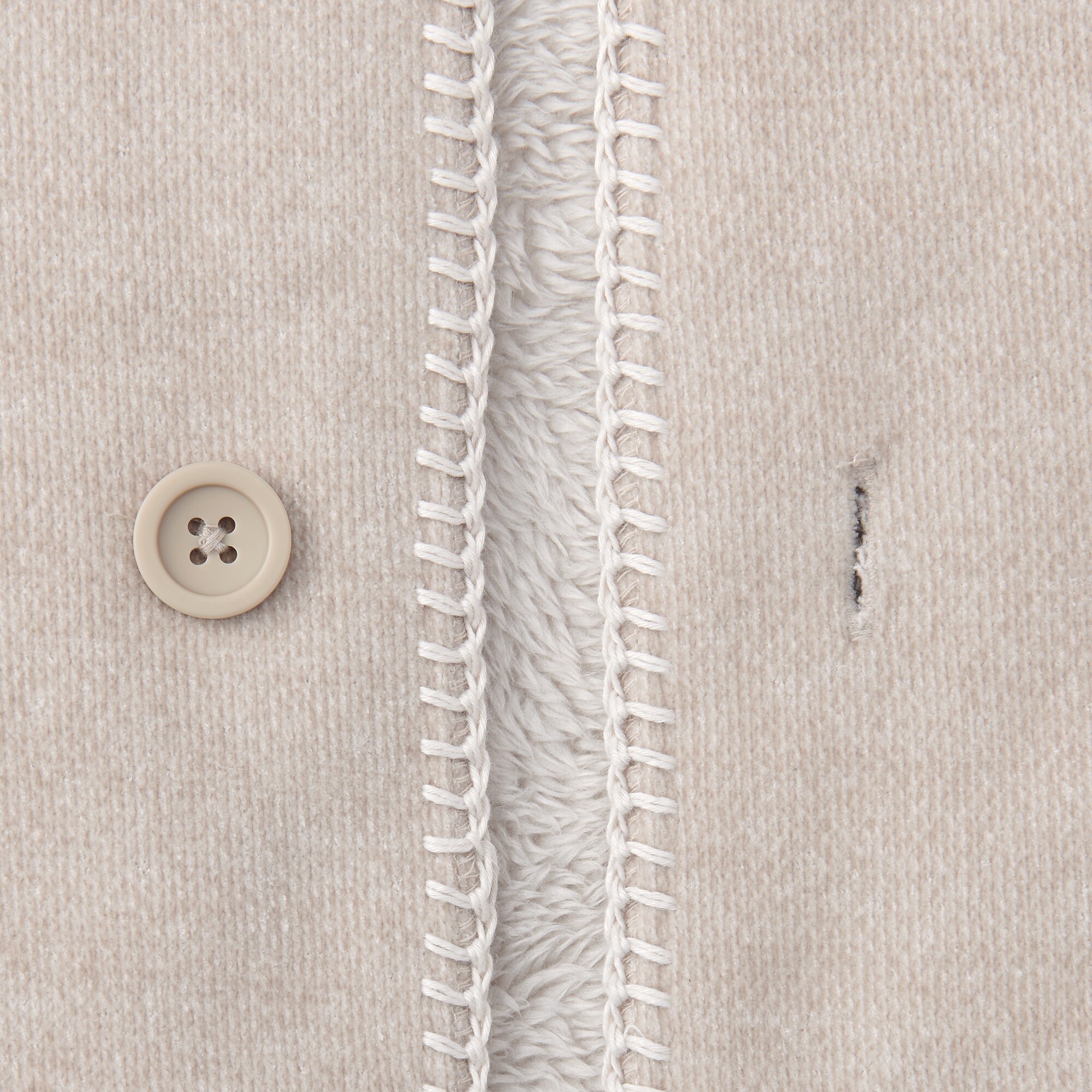 両面使いシェニールブランケット