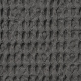 インド綿洗いざらしワッフル織クッションカバー