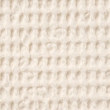 インド綿洗いざらしワッフル織クッションカバー