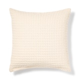 インド綿洗いざらしワッフル織クッションカバー