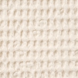 インド綿洗いざらしワッフル織クッションカバー