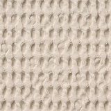 インド綿洗いざらしワッフル織クッションカバー