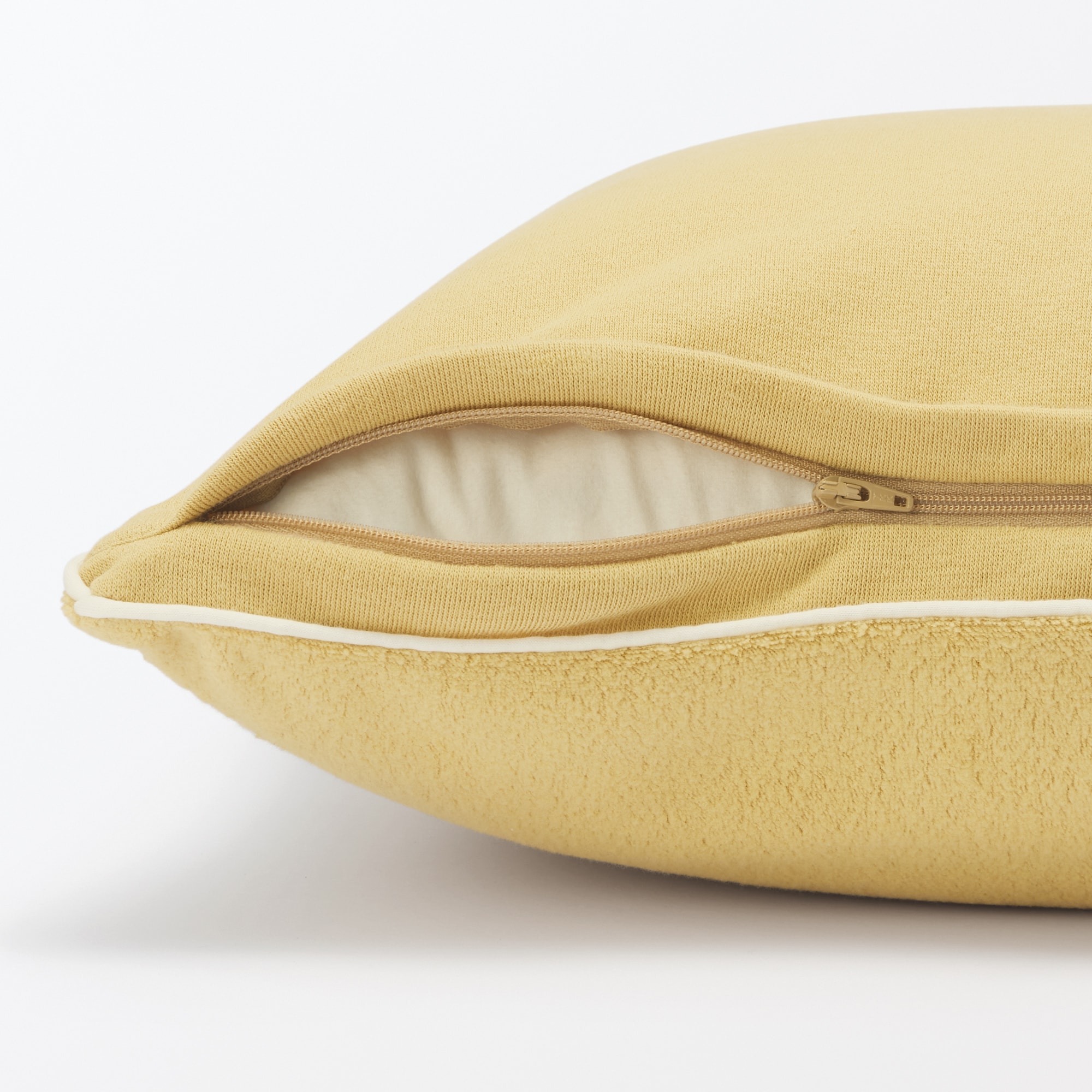 綿シンカーパイルクッションカバー | 無印良品