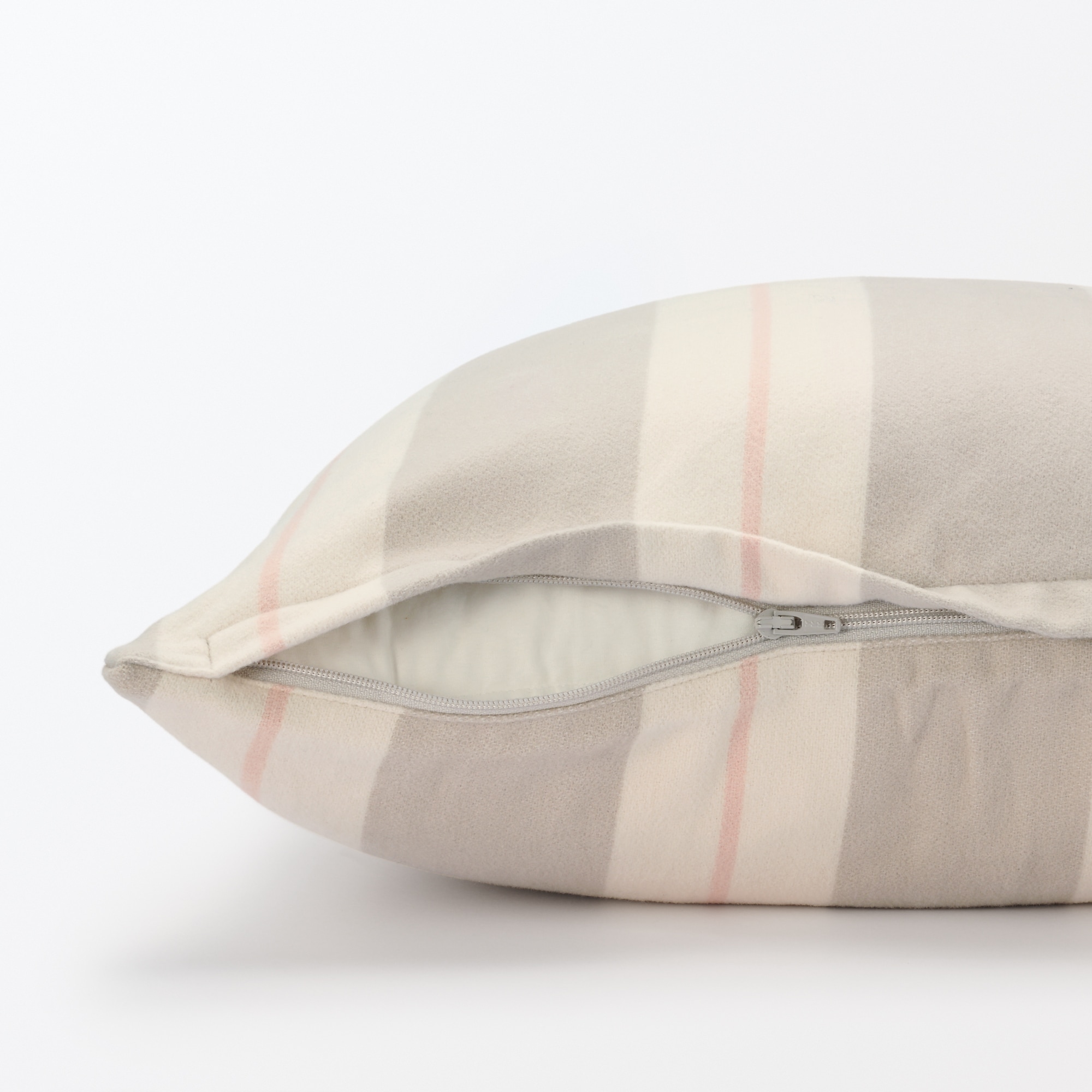 綿フランネルクッションカバー