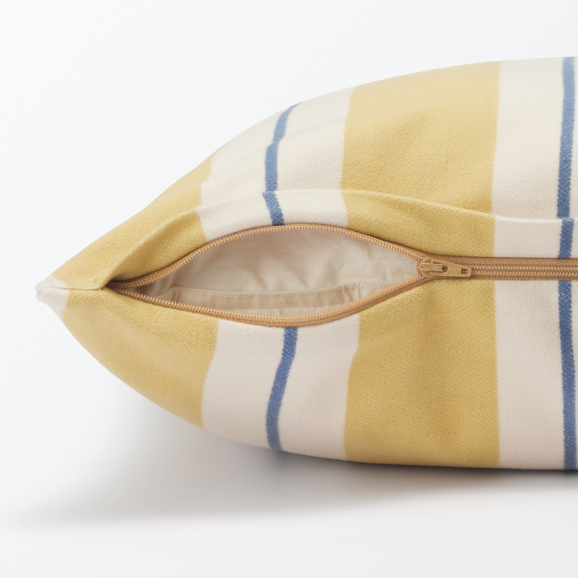 綿フランネルクッションカバー